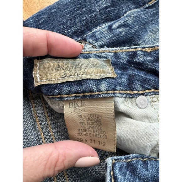 Buckle BKE Women's Low Rise Bootcut Jeans Western Denim Y2K Medium Wash 29 - Picture 5 of 10